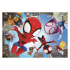 Clementoni legpuzzel maxi spidey and his amazing, 104st.