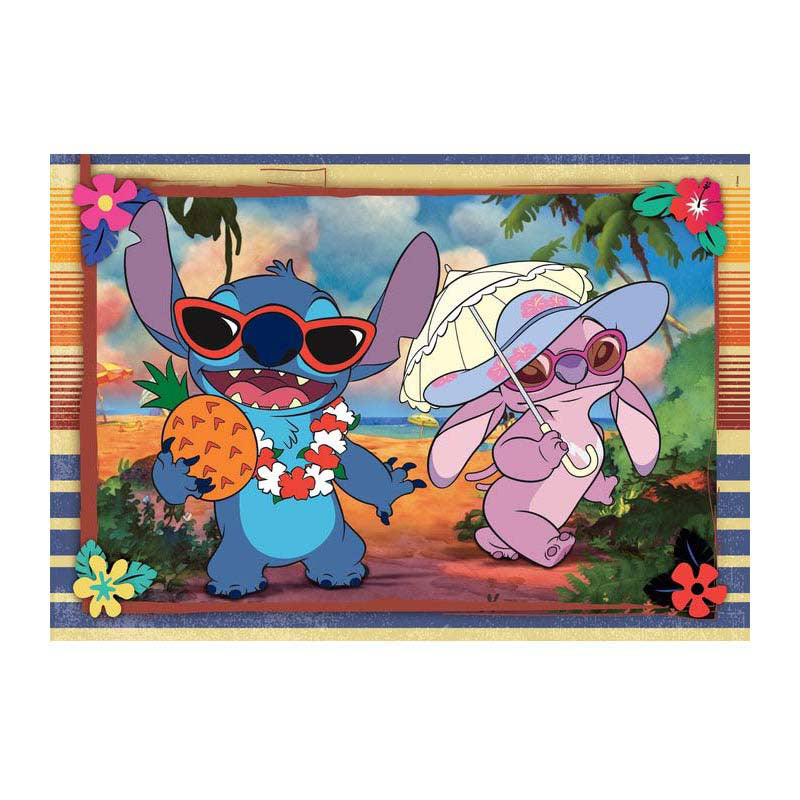 Clementoni puzzel 2x60pcs stitch 2025