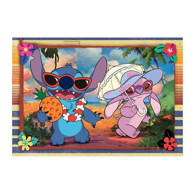 Clementoni puzzel 2x60pcs stitch