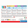 Clementoni legpuzzel square stitch, 3x48st.
