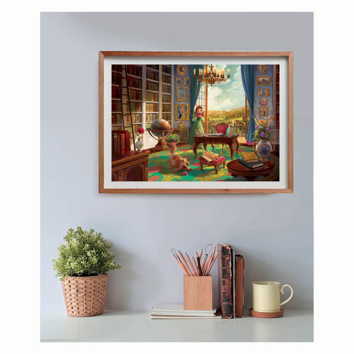 Clementoni legpuzzel belle ever after - 500st.