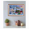 Clementoni legpuzzel kersttrein - 500st.