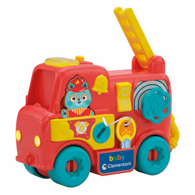 Clementoni baby montessori brandweerwagen