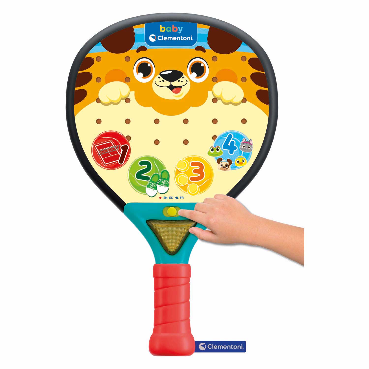 Clementoni baby speel en leer padel