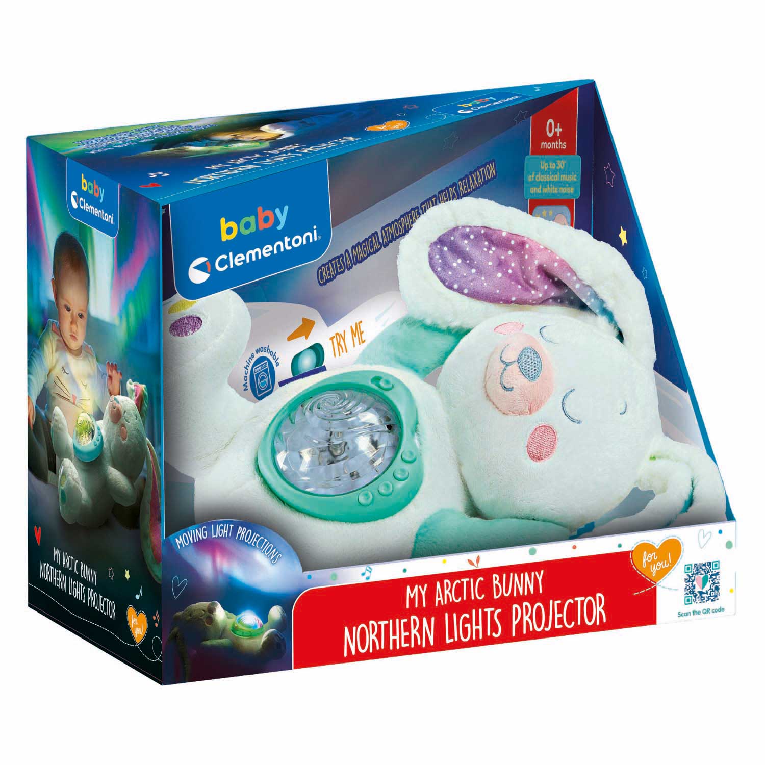 Clementoni baby noorderlicht projector