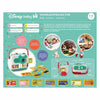 Clementoni disney storyteller verhalenprojector nederlands - verhalen projector met 8 kaarten en slaapliedjes - voorleesboek voor baby kind en peuter