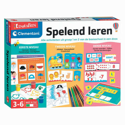 Clementoni education spelend leren