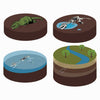 Clementoni jurassic world graaf set