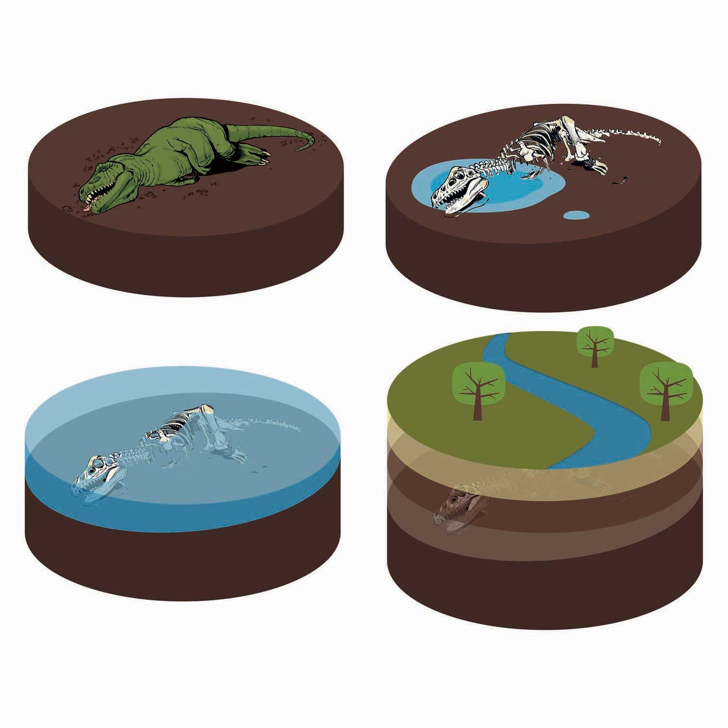 Clementoni jurassic world graaf set