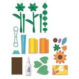 Clementoni idea maak je eigen bloemen - zonnebloem - afbeelding 3