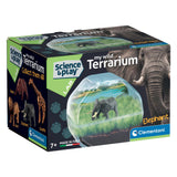 Clementoni wetenschap en spel - my wild terrarium - olifant - afbeelding 2