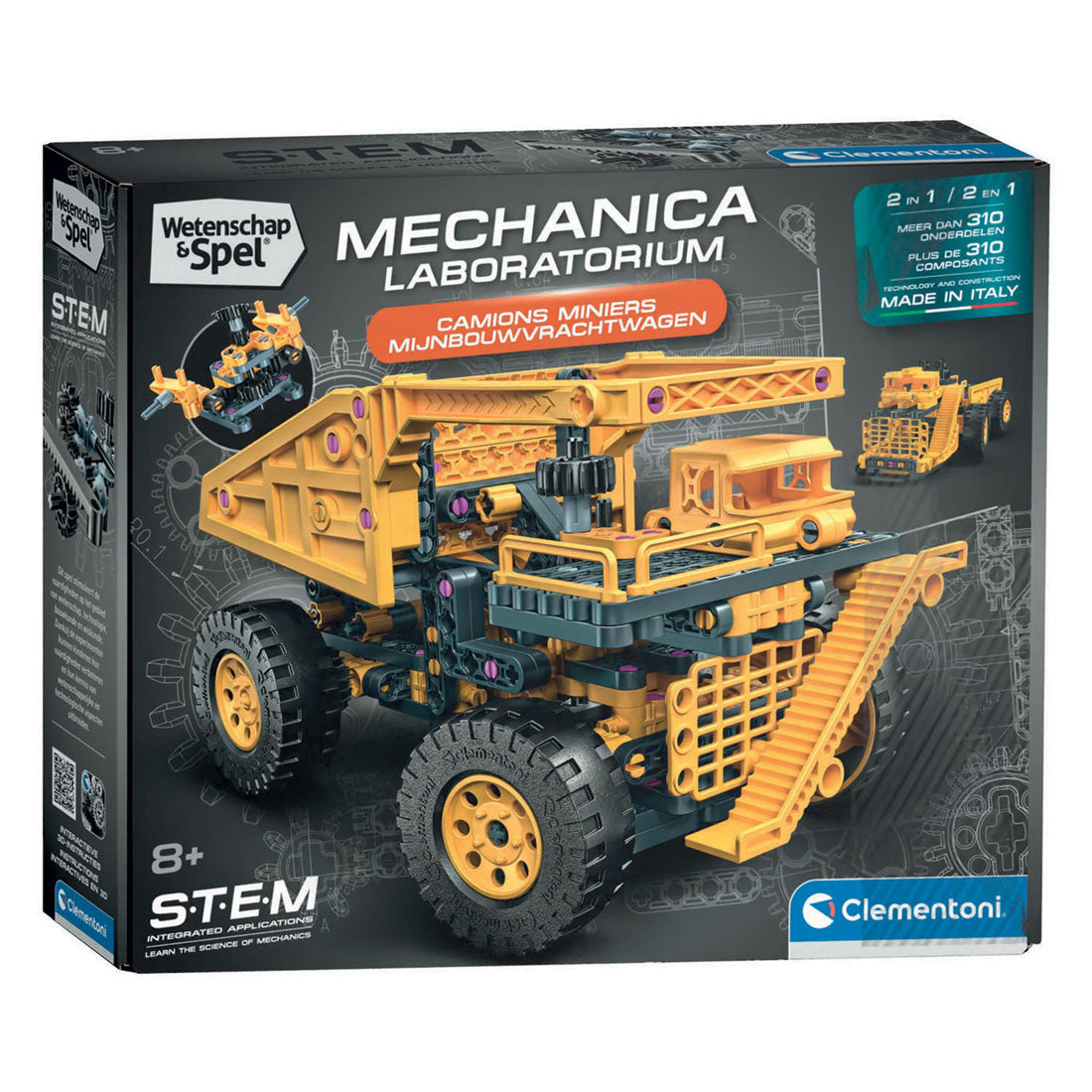 Clementoni wetenschap spel kiepwagen