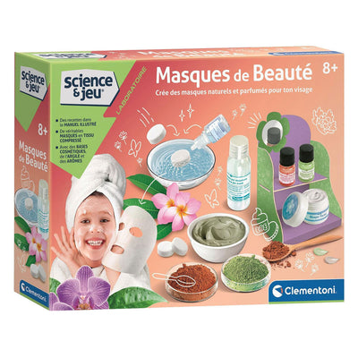 Clementoni wetenschap spel - gezichtsmaskers maken