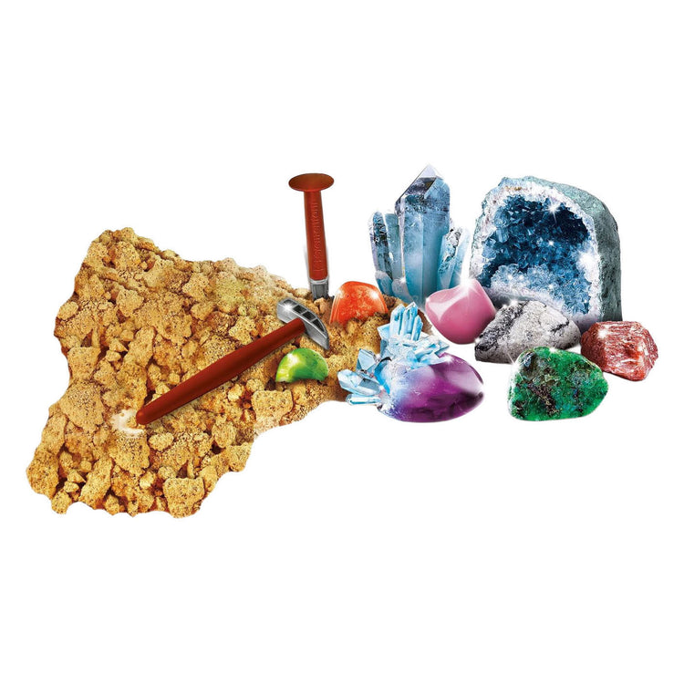 Clementoni wetenschapsspel crystals and gemstones