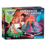 Clementoni wetenschap spel - glow in the dark vulkaan - afbeelding 1