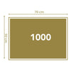 Clementoni legpuzzel kpop demon hunters - 1000st.