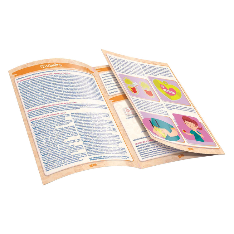Clementoni wetenschap spel - mini lippenbalsem set