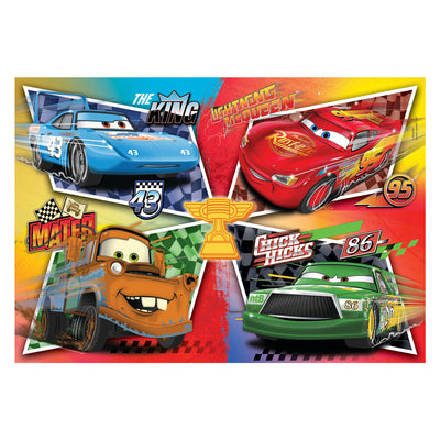 Clementoni legpuzzel cars - 60st. maxi