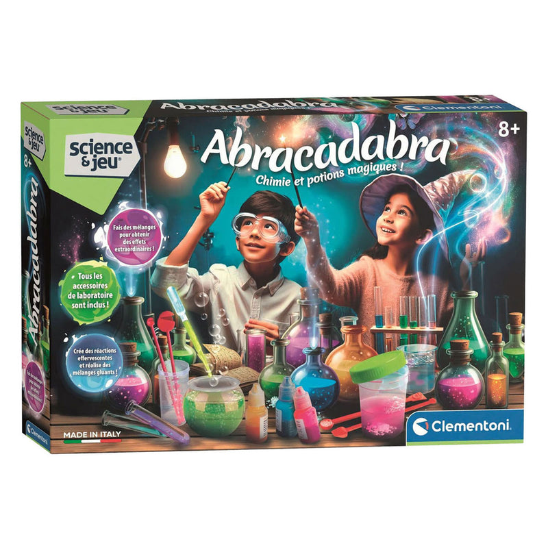Clementoni wetenschap spel abacadabra