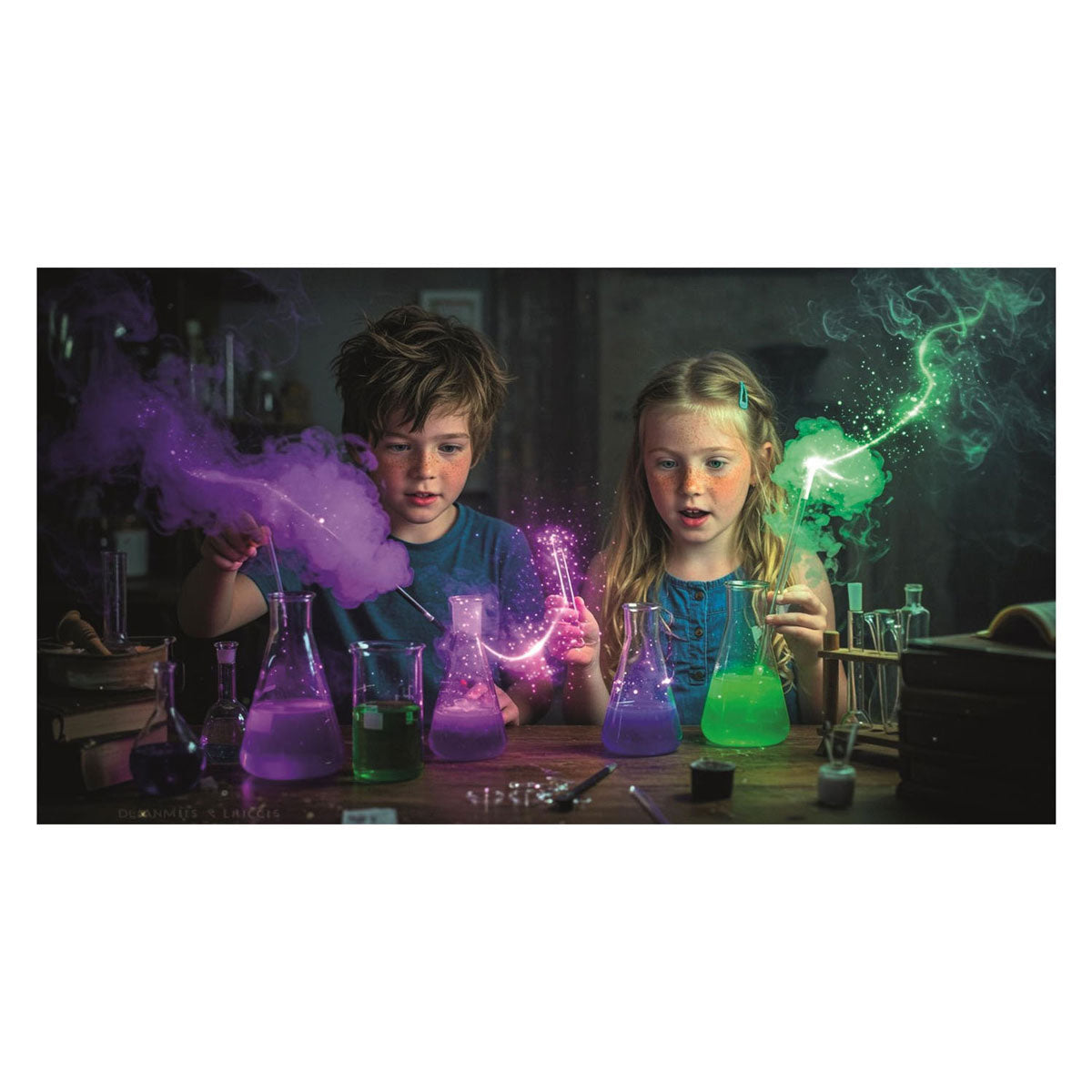 Clementoni wetenschap spel abacadabra