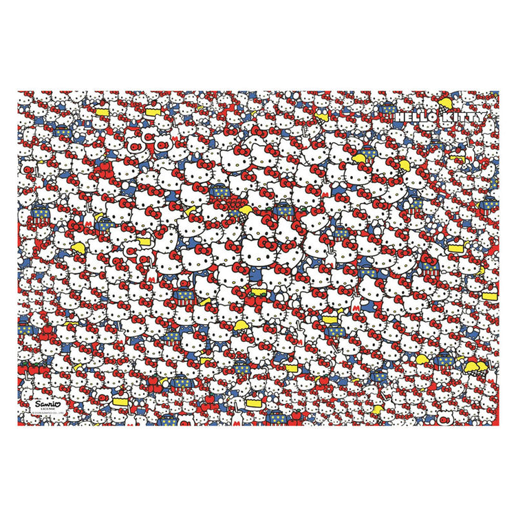 Clementoni onmogelijke legpuzzel hello kitty - 1000st.