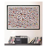 Clementoni onmogelijke legpuzzel hello kitty - 1000st. - afbeelding 3