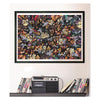 Clementoni legpuzzel disney villains onmogelijk - 1000st.