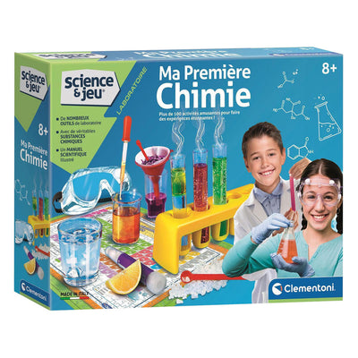 Clementoni wetenschap spel - mijn eerste scheikundedoos