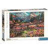 Clementoni legpuzzel vrij om te grazen - 3000st.