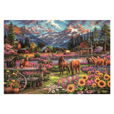 Clementoni legpuzzel vrij om te grazen - 3000st. - afbeelding 2