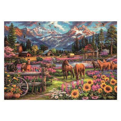 Clementoni legpuzzel vrij om te grazen - 3000st.