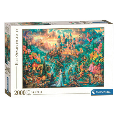 Clementoni legpuzzel legende van het verborgen rijk - 2000st.