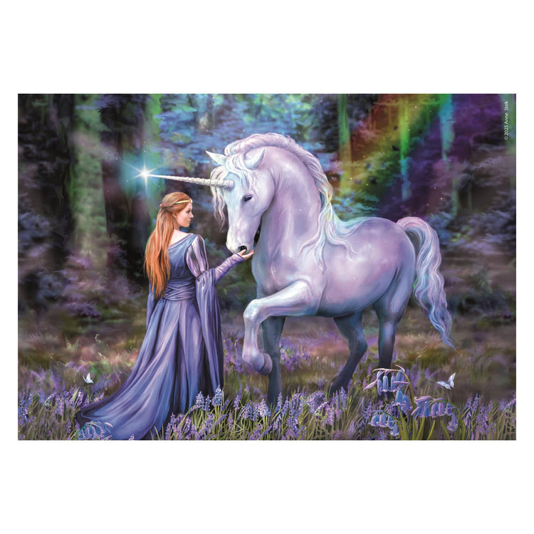Clementoni legpuzzel anne stokes bluebell wood - 1500st.
