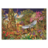Clementoni legpuzzel woodland fantasy garden - 1500st. - afbeelding 2