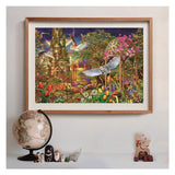 Clementoni legpuzzel woodland fantasy garden - 1500st. - afbeelding 4