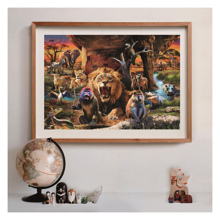 Clementoni legpuzzel the tribal society - 1500st.