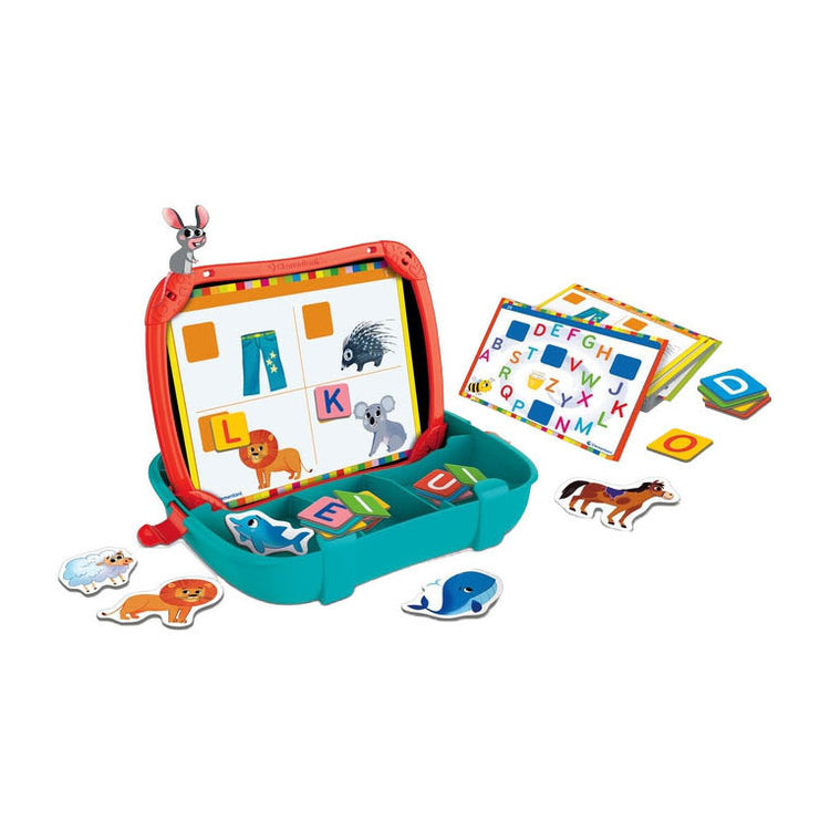 Clementoni e education magnetische letters en dieren
