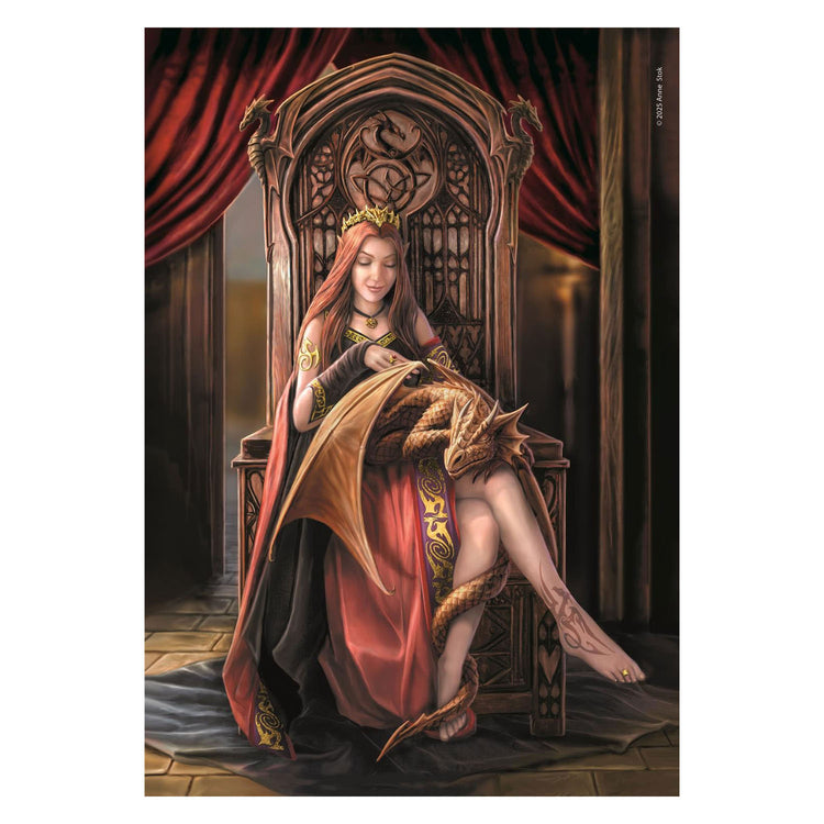 Clementoni legpuzzel anne stokes friends forever - 1000st.