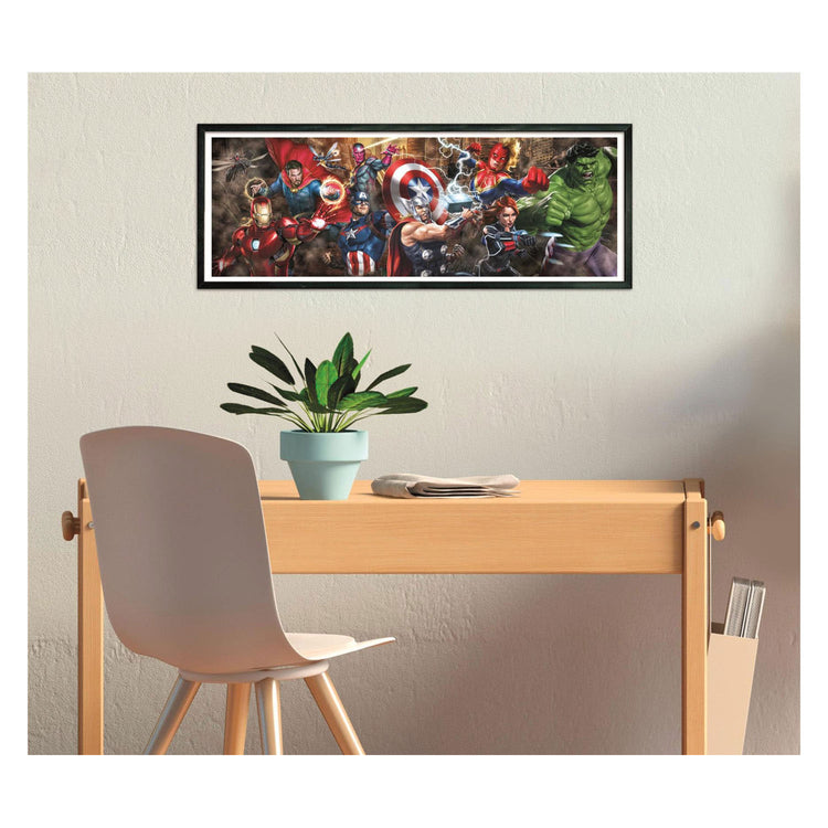 Clementoni legpuzzel marvel panorama - 1000st.