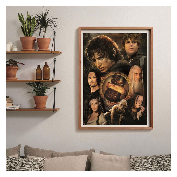 Clementoni legpuzzel the lord of the rings - 1000st.
