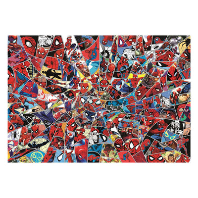 Clementoni legpuzzel onmogelijke marvel spiderman - 1000st.