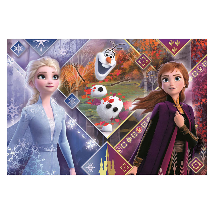 Clementoni maxi legpuzzel frozen 2 - 104st.
