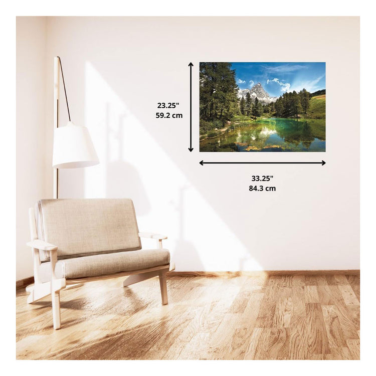 Clementoni legpuzzel blue lake - 1500st.