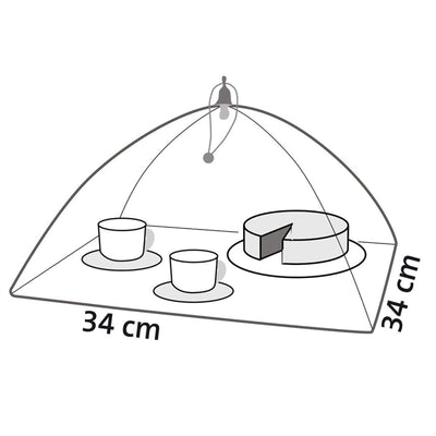 Westmark vliegenkap 34x34cm