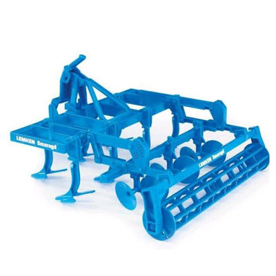 Bruder lemken cultivator