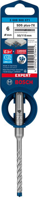 Bosch expert sds plus-7x hamerboor 6 x 50 x 115 mm
