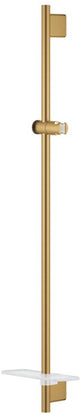 Grohe rainshower smartactive douchestang - 90cm - met zeepschaal - cool sunrise geborsteld - 26603gn0