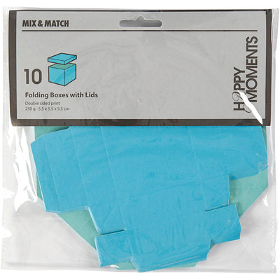 Https: www.cchobby.nl vouwdoos-afm-5-5x5-5-cm-250-gr-lichtturquoise-donkerturquoise-10-stuk-1-doos