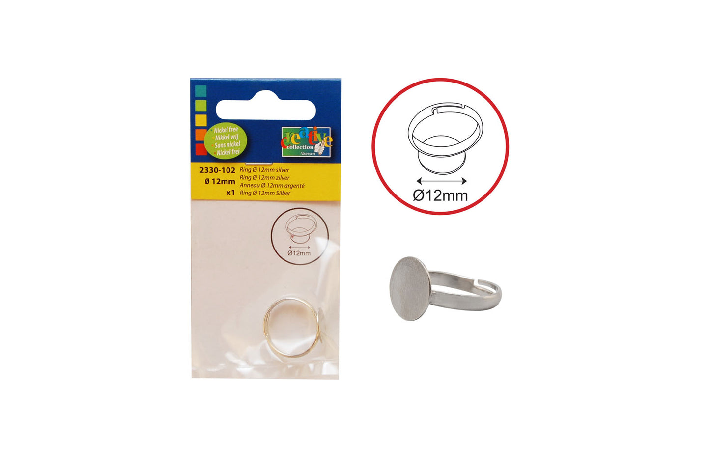 Vaessen creative • ring small silver