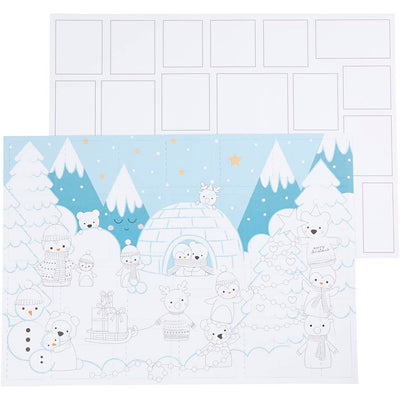 Https: www.cchobby.nl kerstkalender-afm-30x42-cm-30-stuk-1-doos-233110
